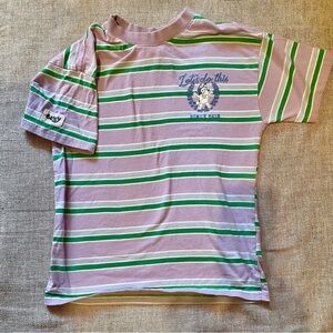 Cotton On Kids- Bluey Striped Shirt, size 7